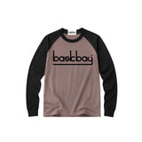BASEBALL CREW NECK LONG SLEEVE
