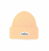 RIB KNIT CUFFED BEANIE