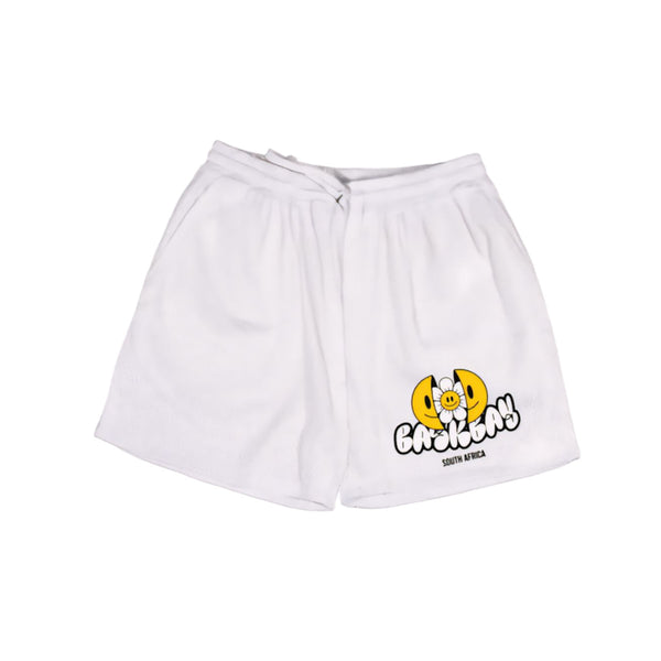 SMILEY PRINT SHORTS