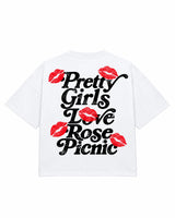 PRETTY GIRLS LOVE ROSE PICNIC OVERSIZED SHIRT